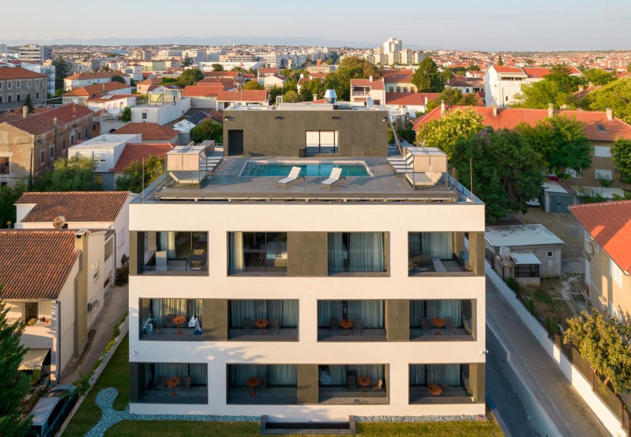La Vista Suites Zadar Buitenkant foto