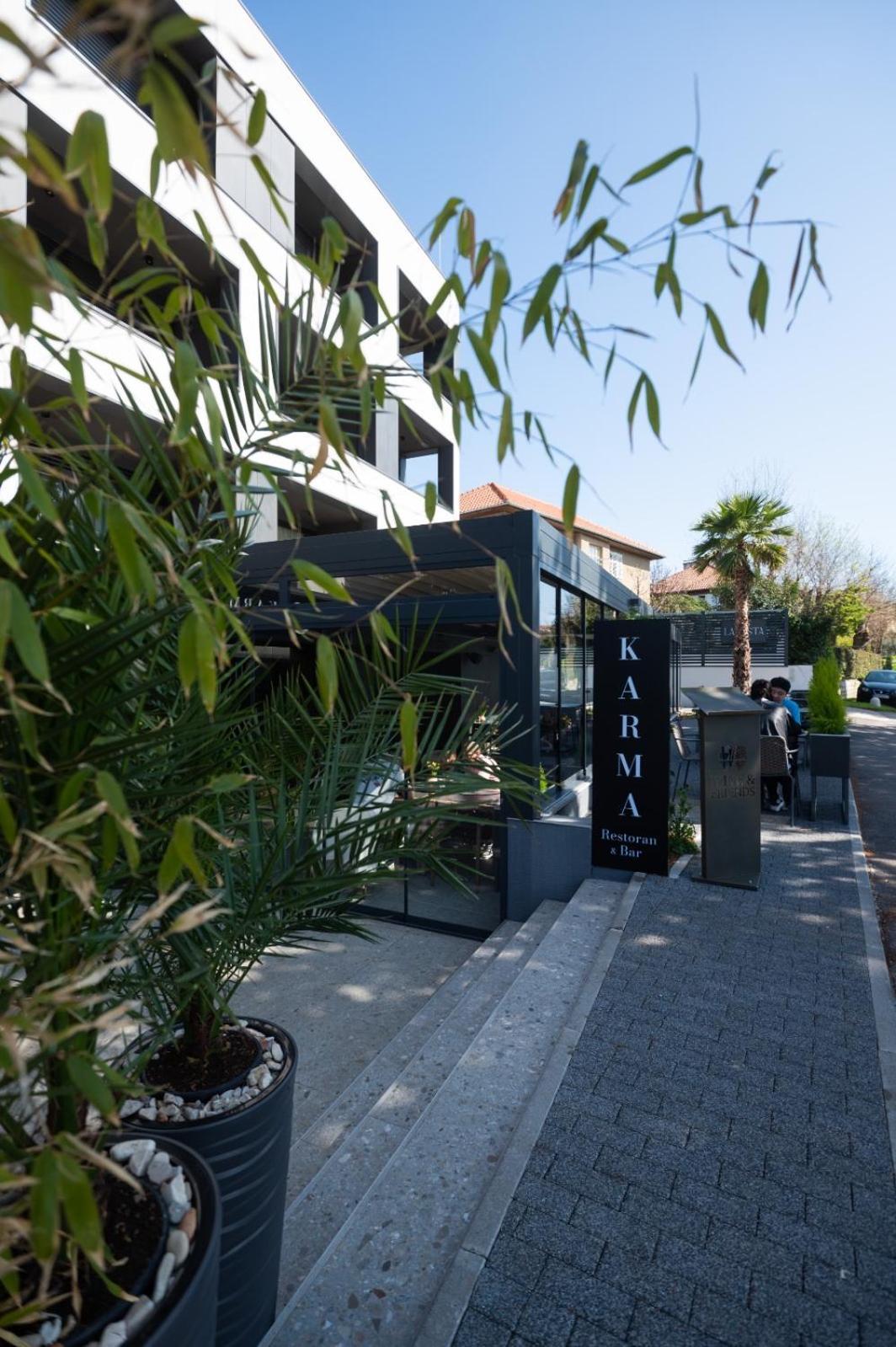 La Vista Suites Zadar Buitenkant foto